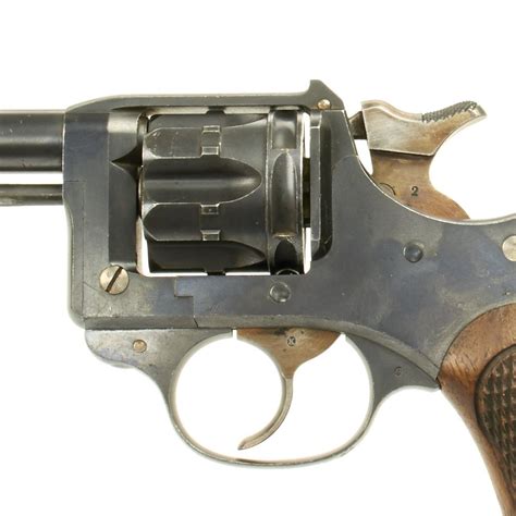 Original French Modèle 1892 Lebel Revolver In 8mm Dated 1898 Serial
