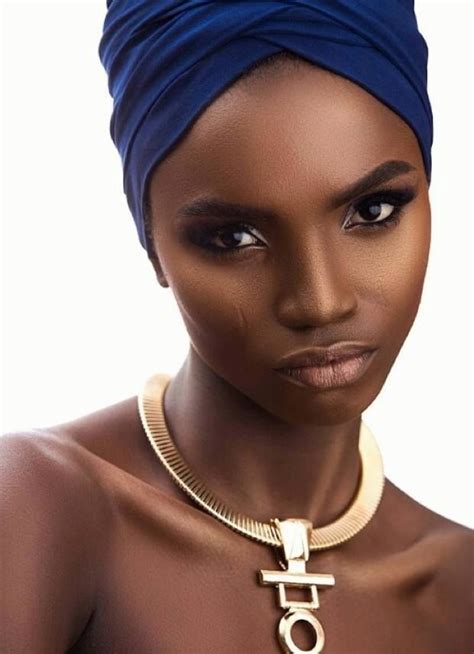 Beauty From The Niger River African Beauty Beauty Women