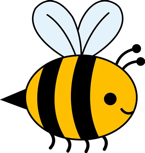 Bumble Bee Cute Bee Clip Art Love Bees Cartoon Clip Art More Clip