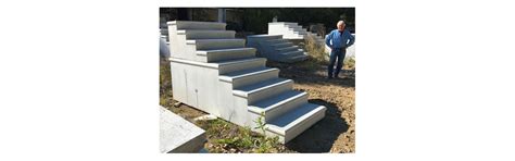 Precast Concrete Steps Wachusett Precast Inc