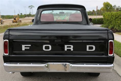 Used 1964 Ford Pickup F100 Custom Cab For Sale 15000 Muscle Cars