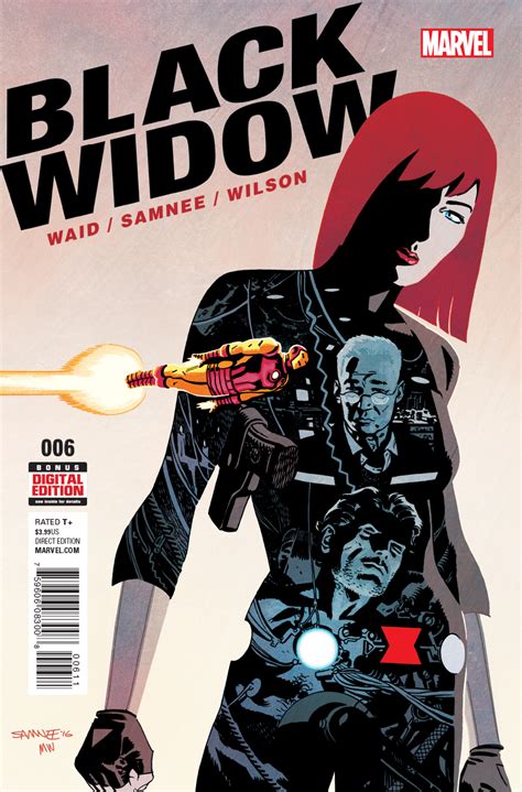 Black Widow Vol 6 6 Marvel Database Fandom Powered By Wikia