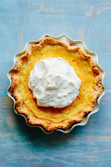 Add back to remaining half and half, and stir until well combined. Old Fashioned Custard Pie | Coley Cooks...