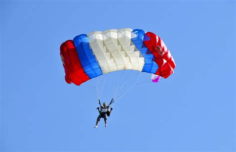 Parachutisme à Vichy Championnats De France à Laérodrome De Vichy