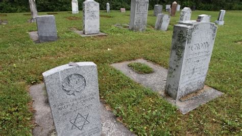 Hebrew Cemetery Heritage Of Northeastern Ontario Cbc News