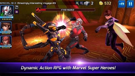 Marvel Future Fight Game Review Save The World With Your Team Of Heroes