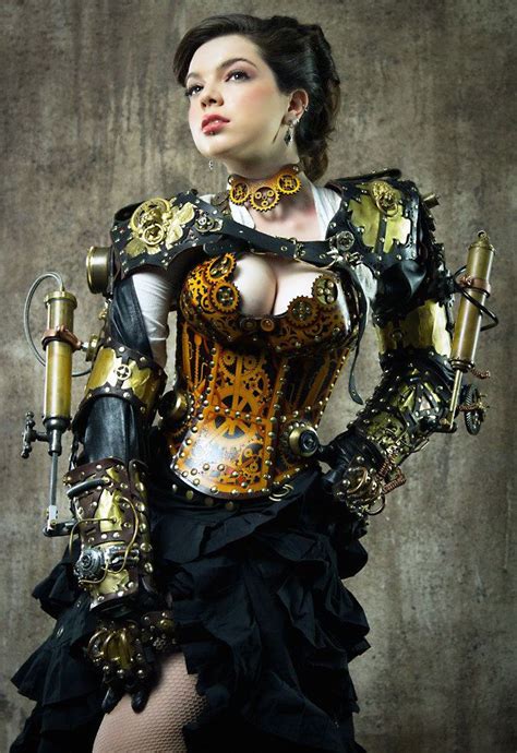 Pin On Steampunk Girls