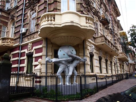 Charming Architecture Of Odessa · Ukraine Travel Blog