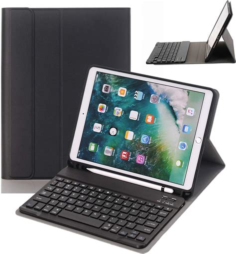 Igenjia Ipad Pro 105 Keyboard Case With Pencil Holder For