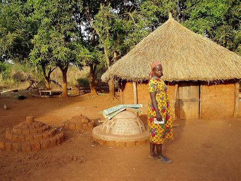 Central African Republic Africa Vernacular Architecture