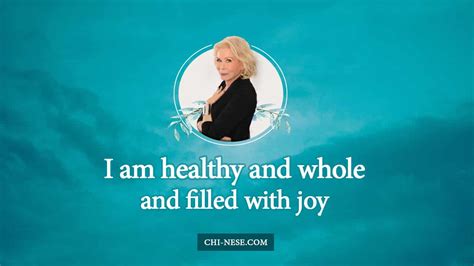 23 Louise Hay Affirmations For Health Health Affirmations By Louise Hay