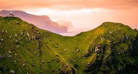 Kallur Lighthouse On Kalsoy Island Local Tour Guide Guide To Faroe