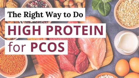 Pros And Cons Of A High Protein Diet For Pcos Healthy Diet For Pcos