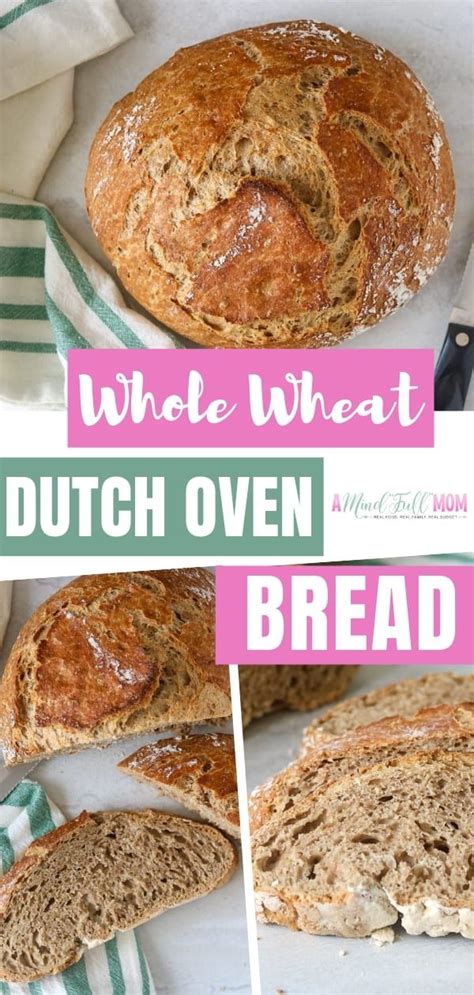 Homemade dutch oven bread that. A simple technique that creates a hearty, rustic, and easy ...