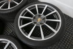 20 Oem Porsche 991 911 Carrera Classic Ii Bbs Forged Wheels Pirelli