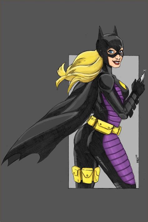 Batgirl Stephanie Brown By Kolyarut On Deviantart In Batgirl