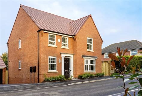 The Mounts New Homes In Whitchurch Shropshire House New Homes New