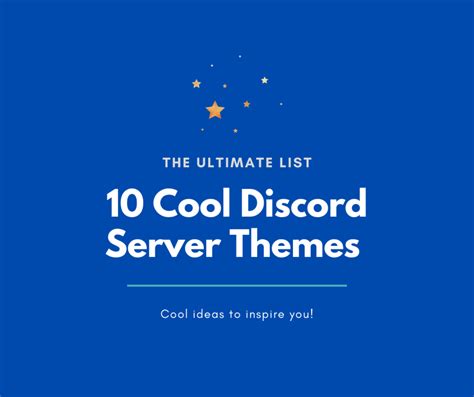 10 Discord Server Themes You Should Check Out The Ultimate List