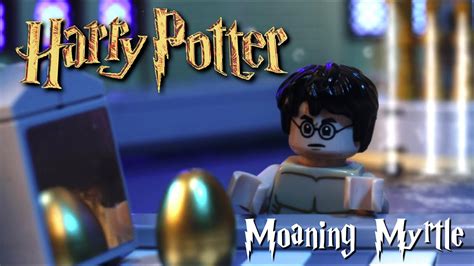 LEGO Harry Potter The Goblet Of Fire Moaning Myrtle Stop Motion YouTube