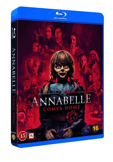 Annabelle Comes Home Blu Ray Gigantti Verkkokauppa