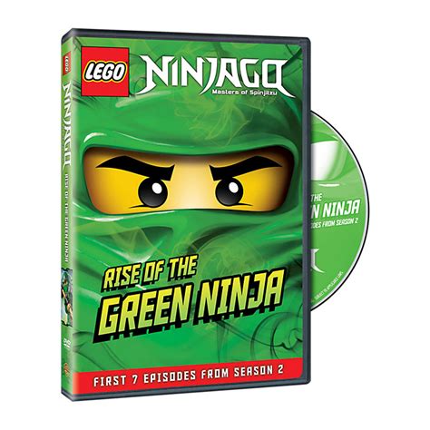 Lego Ninjago Masters Of Spinjitzu Rise Of The Green Ninja Dvd