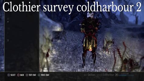 Clothier Survey Coldharbour Ii Youtube