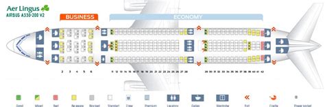 Aer Lingus Seat Map A321 Elcho Table