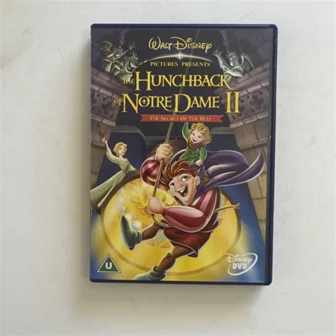 The Hunchback Of Notre Dame 2 Dvd Region 2 Uk Release £278 Picclick Uk
