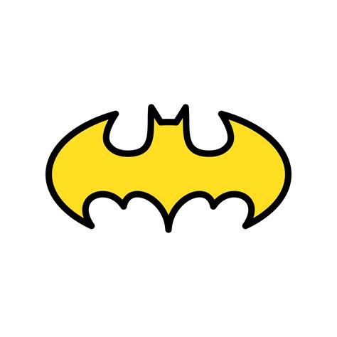 Batman Logo Png Batman Icon Logo Transparent Png 24806418 Png