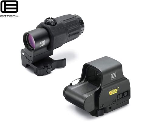 Eotech G33sts Magnifier And Exps2 0 Holographic Sight Combo 672294600275
