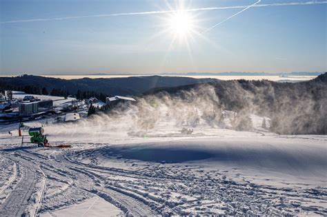 Melting Ski Resorts Have A Snow Machine Problem Raymond Tec