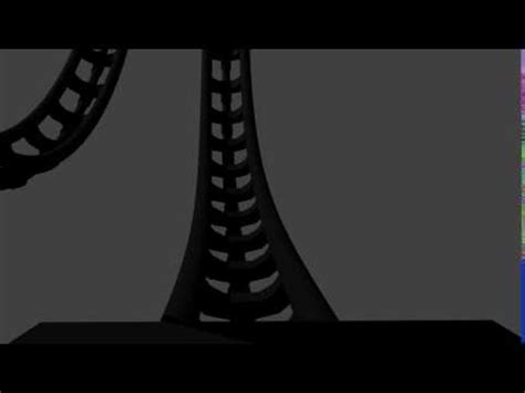 Roller Coaster Animation Wip Youtube