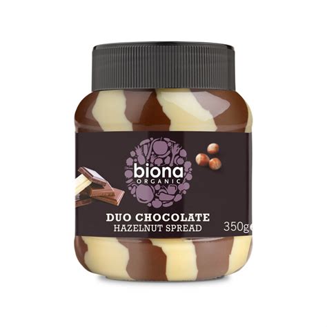 Bio Duo csoki mogyorókrém g Biona