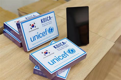 korea international cooperation agency unicef unicef and the government of the republic of korea