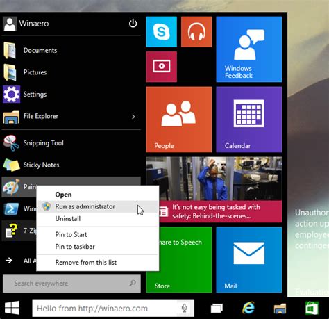Run As Administrator In Windows 10