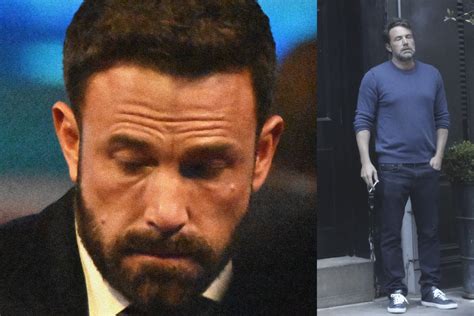 Ben Affleck Sick Of Life Photo Goes Viral Despite It Being 9 Years