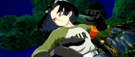 Así Peleará El Androide 17 En Dragon Ball Fighterz Atomix