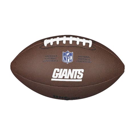 Wilson Nfl New York Giants Composite Football Afe Shopde
