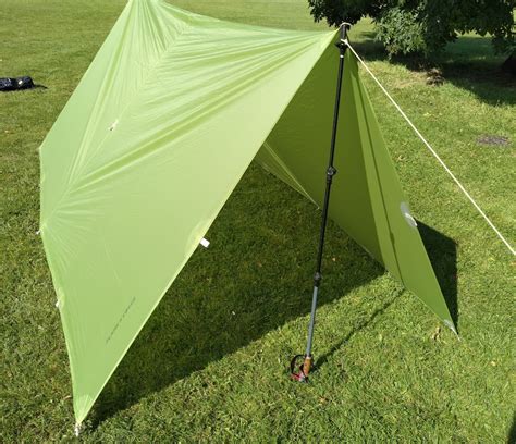 A Guide To Tarp Shelter Configurations Thrifty Hiker