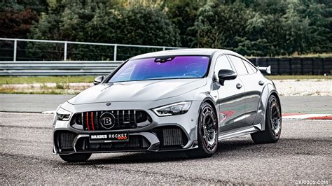 Brabus Rocket 900 One Of Ten 2021my Based On Mercedes Amg Gt 63 S