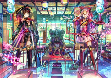 Colorful Anime Wallpapers Top Free Colorful Anime Backgrounds