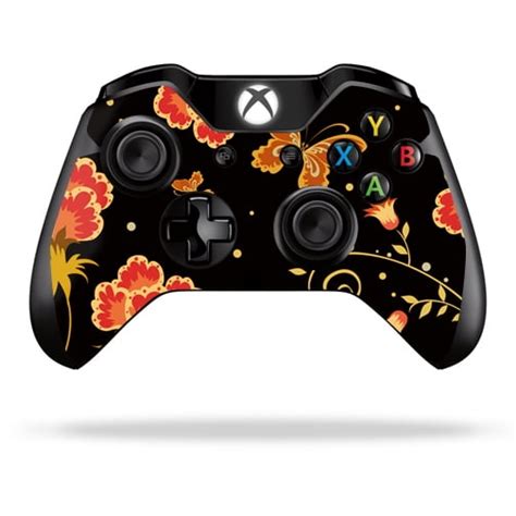 Skin Decal Wrap For Microsoft Xbox One Or One S Controller Flower Dream