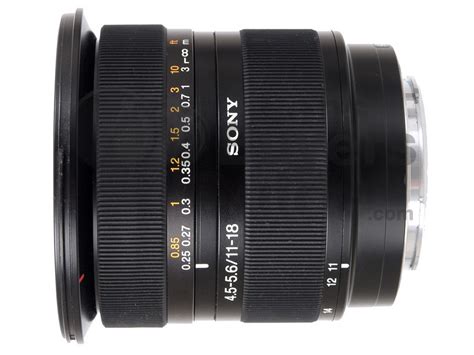 Sony Dt 11 18mm F45 56 Super Wide Zoom Lens Lens Reviews