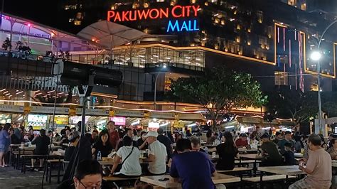 Pasar Malam Tjap Toendjoengan Pakuwon City Mall Surabaya Youtube