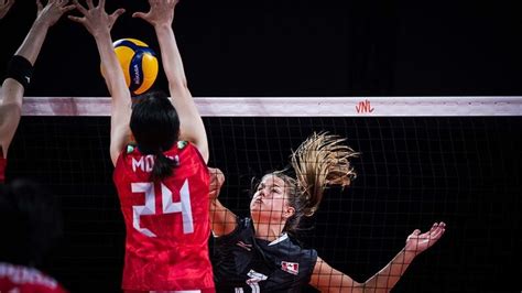 canadian women fall to japan have lost 6 straight sets in volleyball nations league cbc sports