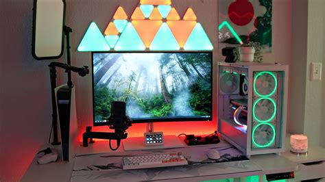 I Built The Ultimate Gaming Setup For Pc Ps Youtube