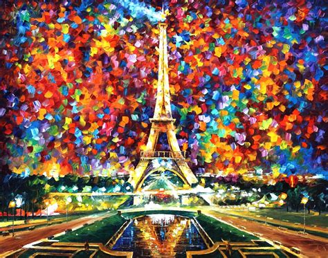Leonid Afremov Beautiful Paintings Fine Art And You