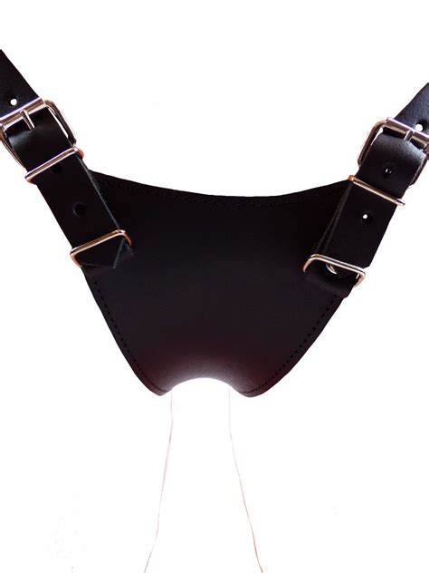 Ledapol 5799 String Thong Pants Brief Split Leather Bodice Corsage Wasps Waist Ebay