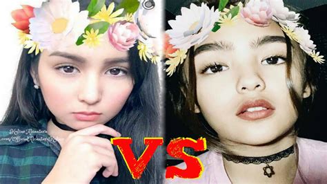 Battle Of The Real Dyosa Andrea Vs Kyline New Musical Ly L No Meghan Trainor Youtube
