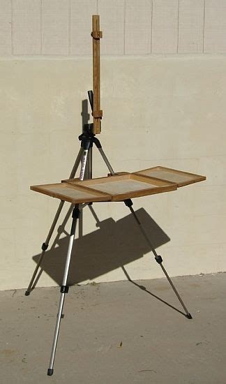 Coulter Easel By James Coulter If You Re Interested In A Light Weight
